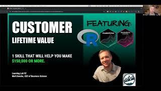 Full Tutorial: Customer Lifetime Value CLV Forecasting in R (Feat. Modeltime)