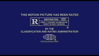 MPAA Rating Screen (R)/Universal Studios Hollywood & Florida (2010)