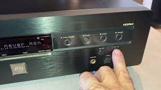 CD/SACD player Marantz SA 8001