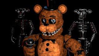 Fnaf 1 Jumpscares but with the Withered Animatronics ↠ SFM