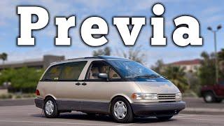 1993 Toyota Previa: Regular Car Reviews