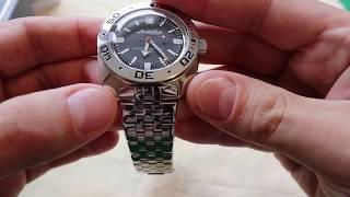 Unboxing Vostok Amphibian Classic 710916 Watch from Meranom.com