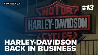 Swannanoa's Harley-Davidson back in business following Helene