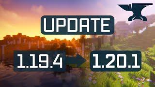 Minecraft 1.19.4 - Forge Modding Tutorial: UPDATE to 1.20 | #17