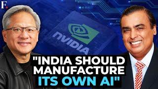 Reliance and NVIDIA to Develop "Affordable'' AI Infrastructure in India