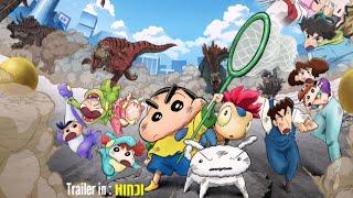 Shin Chan: Our Dinosaur Diary | Hindi Dubbed Trailer