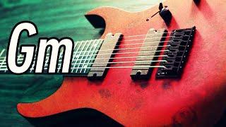 Emotional Rock Ballad Backing Track for improvisation (G Minor)