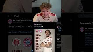 FC Bayern Aufstellung vs ST. Pauli