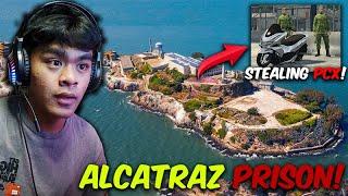 LUSUBIN ang ALCATRAZ PRISON sa INTRACON CITY! *Naka nakaw ako ng PCX! || Karlitzz