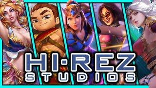 I played EVERY Hi-Rez Studios Game... Are They Good?