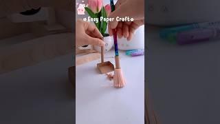Easy paper craft ideas #shorte #artandcraftideas