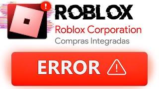 Este Error De Roblox Está Enojando A Todos...