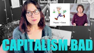 Sabine is Wrong Again: Capitalism Would've Killed Penicillin