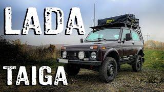 Lada Taiga 4x4 Roomtour | 4x4PASSION #218