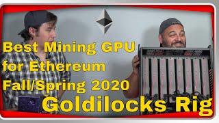 Best Ethereum Mining GPU Right now Summer/Fall 2020