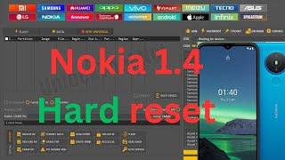 Hard Reset Nokia 1.4 | unlock tool  | Ta 1323 ,1322 ,1342 ,1165 ,1380 ,1385 ,1428 ,1206,1337