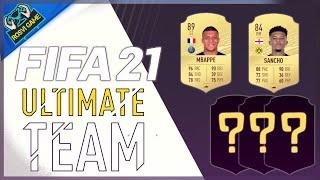 FIFA 21 ULTIMATE TEAM СОБИРАЕМ САМЫЙ ТОПОВЫЙ СОСТАВ | ОТКРЫВАЕМ ПАКИ #FUT21 PACK OPENING| ROSVI Game