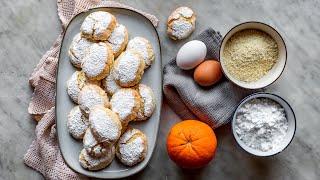 Traditional Tuscan recipes: Ricciarelli