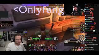 Vanilla Hardcore WoW Streamer Guild: Day 14 w/ Chat - (sodapoppin) - October 28, 2023