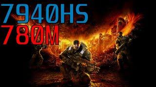 7940HS | 780M - Gears of War