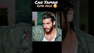 Can Yaman Cute face  #shorts #canyaman #albatros #erkencikus