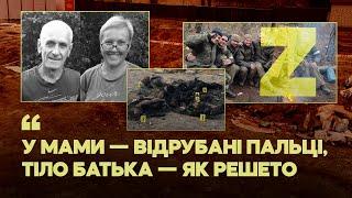 People were tortured and their bodies burned. We show the Russians who killed civilians in Bucha