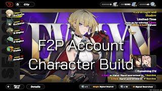 Zenless Zone Zero Evelyn Chevalier Character Build F2P Account #zzz #f2p #zenlesszonezero #guide