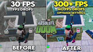 How To Fix Fortnite FPS Drops & Stutters in Season 4! (Max FPS + 0 Delay)