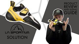 La Sportiva Solution Product Review and Sizing Guide