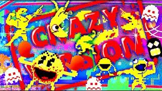 P△C-MAN *CRAZY VERSION!* 8bit DUBSTEP REMIXXX