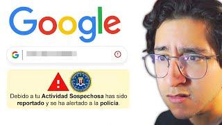 COSAS QUE NUNCA DEBES DE BUSCAR EN GOOGLE 