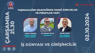 İŞ DÜNYASI VE GİRİŞİMCİLİK - 02.10.2024 - TANITIM | Kanal Avrupa