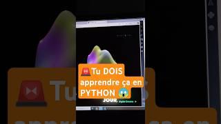 Ce que tu feras en PYTHON | Apprendre Python en français #python #programmation #pythonprogramming