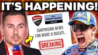 HUGE NEWS for Marquez After Ducati & Lorenzo BOLD Statement! Tension at Pramac | MotoGP News