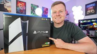 Playstation 5 Pro Console Unboxing, Setup and Gameplay Guide