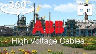 ABB Refinery Tour:  High Voltage Cables