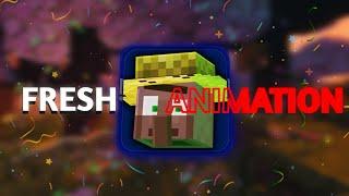 Fresh Animation for Minecraft pe 1.21+