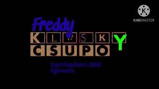 Freddy Klasky Csupo SuperMegaRobot 3000 Nightmares Logo (27/07/2024)