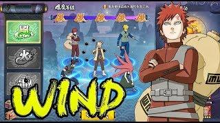 New Ninja Exam - Wind Style Mode - Naruto Online