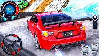 Mega Ramp Police Car Stunts Racing - Muscle Car Impossible Simulator 3D - Android GamePlay #6