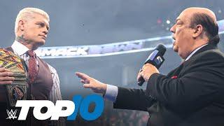 Top 10 Friday Night SmackDown moments: WWE Top 10, Jan. 10, 2024