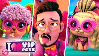  VIP PETS AFTERNOON  VIP PETS  HAIRSTYLES ‍️ Full Episodes  For KIDS in ENGLISH