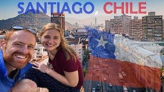 24 HOURS IN SANTIAGO | WHERE TO GO?