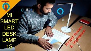 MI Smart LED Desk Lamp 1S Review in Detail |ALEXA| |HINDI| TechORGANIC