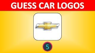 Guess Car Logos in 5 Seconds | Car Logo Quiz #2