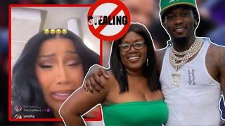 CARDI B CLAIMS OFFSET & HIS MOTHER ROBBED HER!