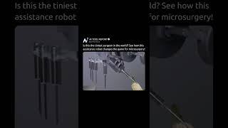 This micro-assistant is revolutionizing the world of surgery one tiny stitch at a time.