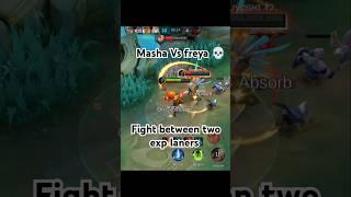 Masha Vs Freya who will win build counter Freya mlbb #mobilelegends #mlbbnextcreator #mlbbcreator