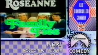 The Paramount Comedy Channel ident 1997