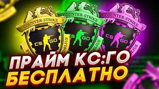 КАК БЕСПЛАТНО ПОЛУЧИТЬ ПРАЙМ В КС:ГО В 2023 ГОДУ? CS:GO PRIME НА ХАЛЯВУ!